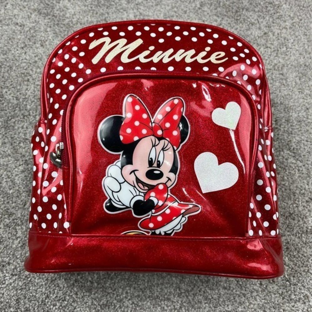 Disney Parks Minnie Mouse Childs backpack